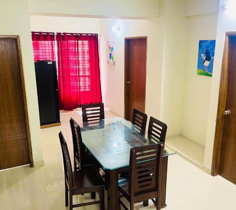 Dhaka Apartment | Luxury 3 BR AC WiFi APT in Uttara