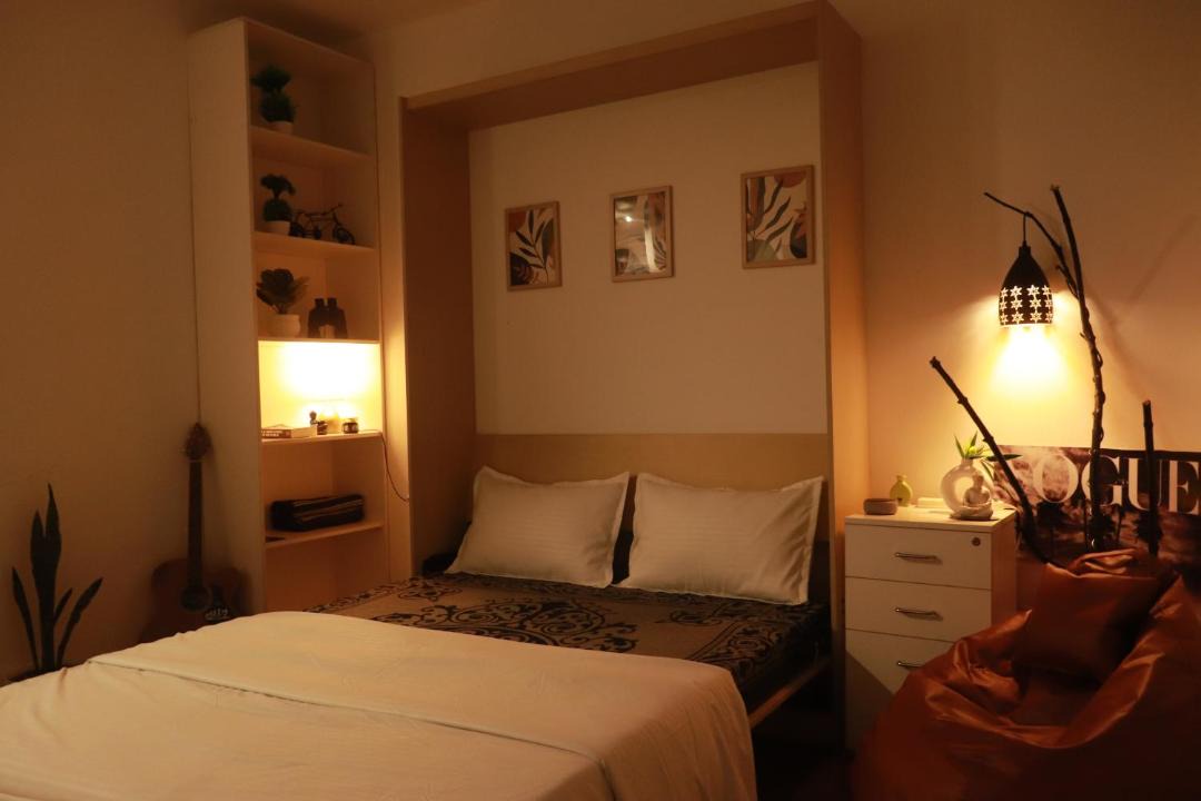 Zirakpur Apartment | Panoramic City Views -15th Floor Studio Apartment