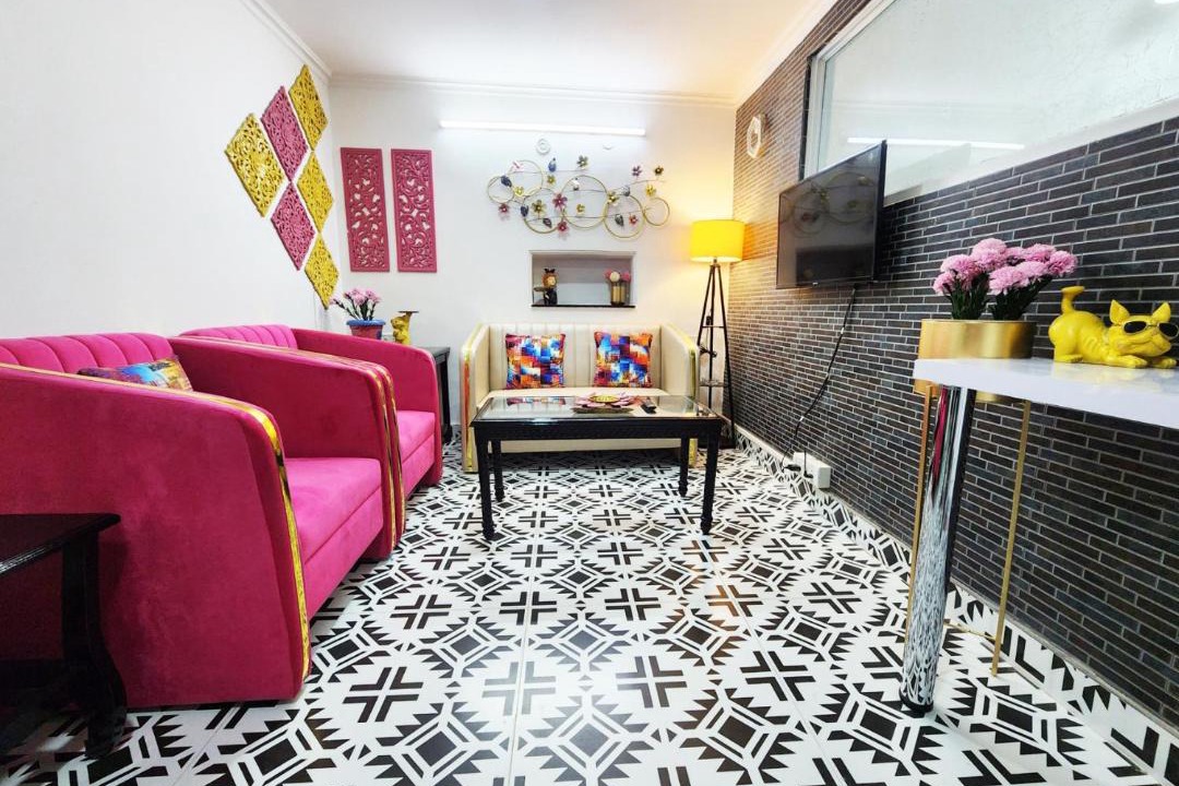 Greater Kailash Apartment | Air Purifier -Economical Cozy 1BHK Prime Location 1