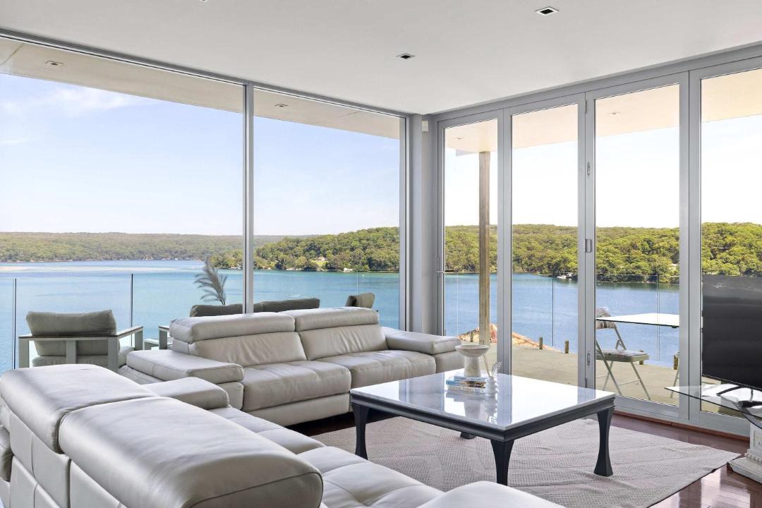 Caringbah South House | Waterfront Studio Room for Four - Breathtaking Coastal Escape at Caringbah South