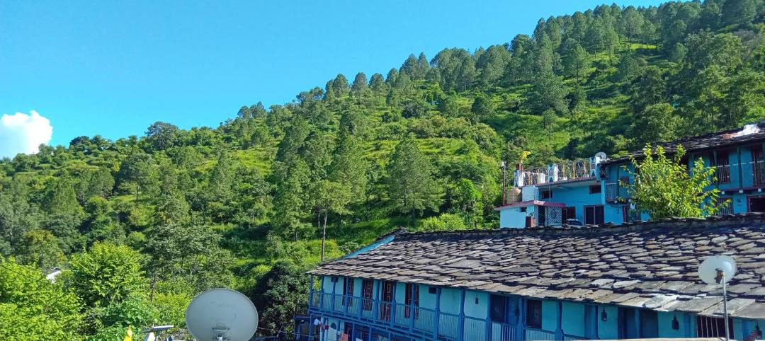 Chamba House | Urmila hills the mountain