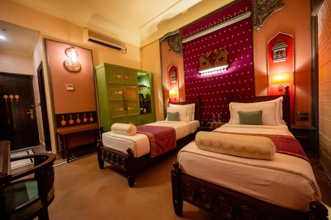 Varanasi Hotel | BrijRama Palace, Varanasi - By the Ganges
