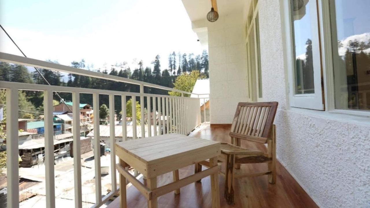 Photo of Patio Balcony in Old Manali