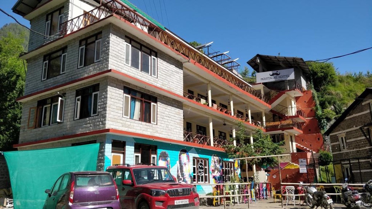 Photo of Buildings in Old Manali