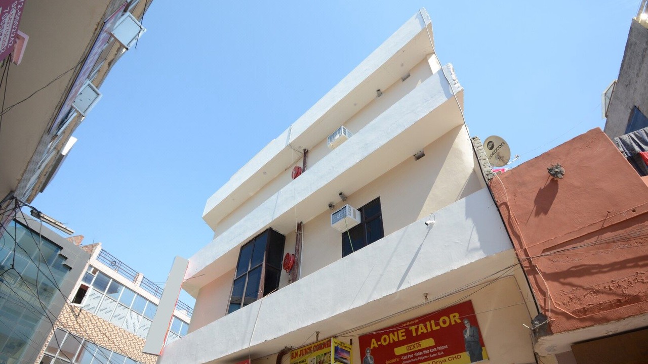 Photo of Buildings in Chandigarh