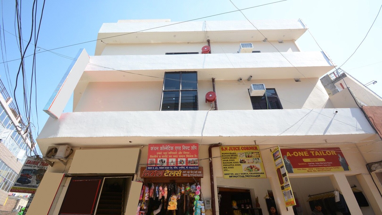 Photo of Buildings in Chandigarh