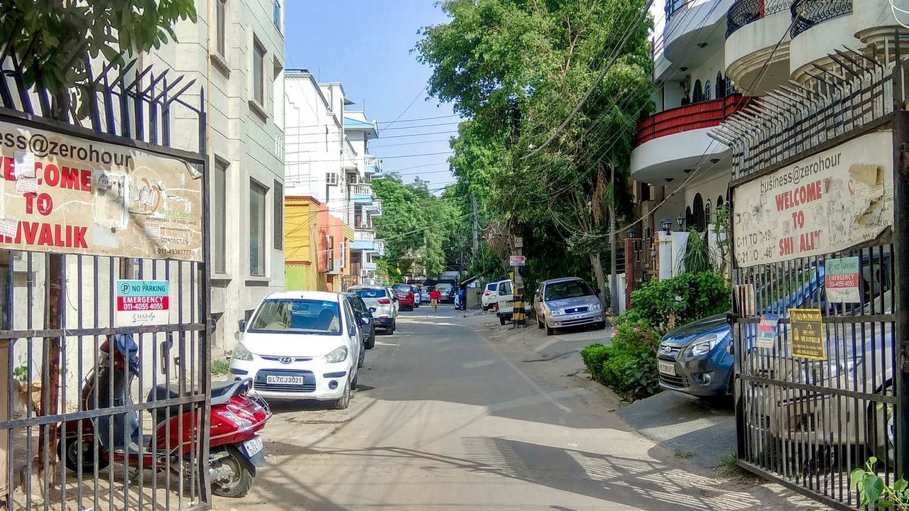 Photo of Buildings in Malviya Nagar