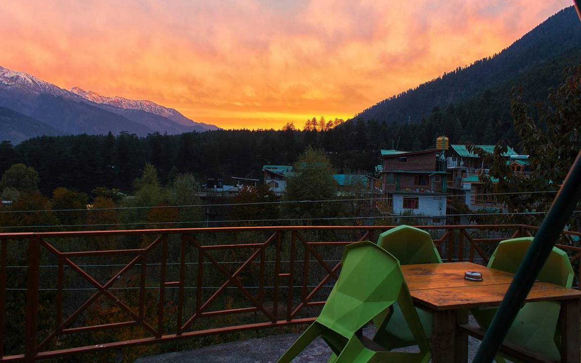 Photo of Patio Balcony in Old Manali