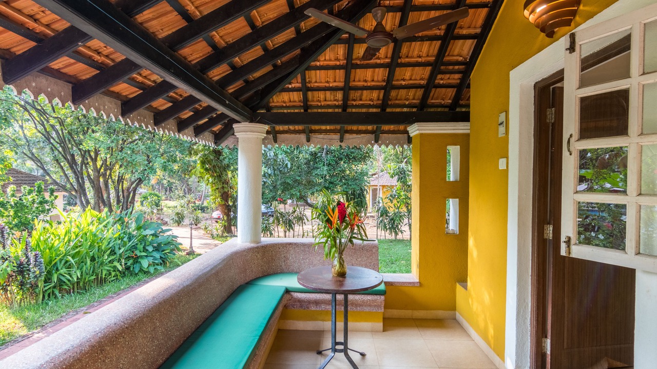 Photo of Patio Balcony in Anjuna