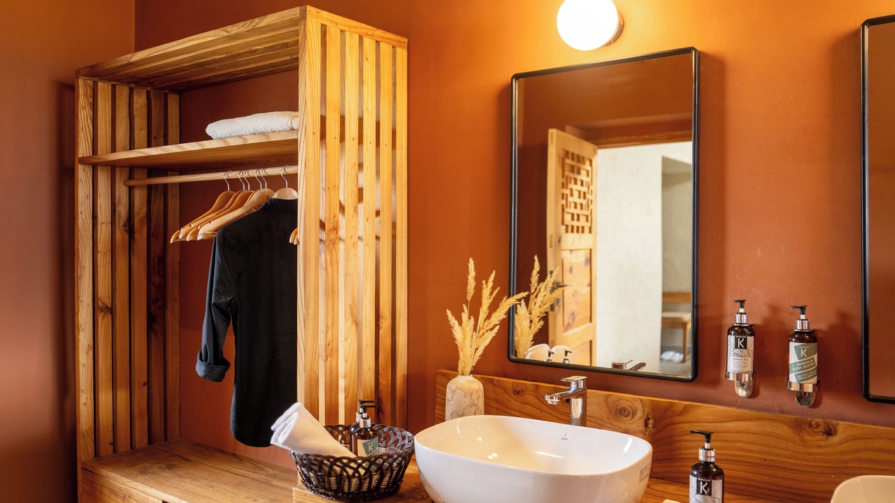 Photo of Bathroom in Nubra Valley