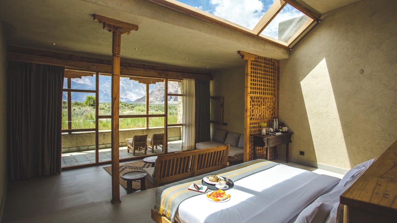 Photo of Bedroom in Nubra Valley