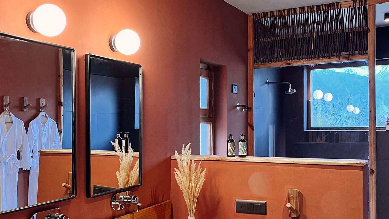 Photo of Bathroom in Nubra Valley