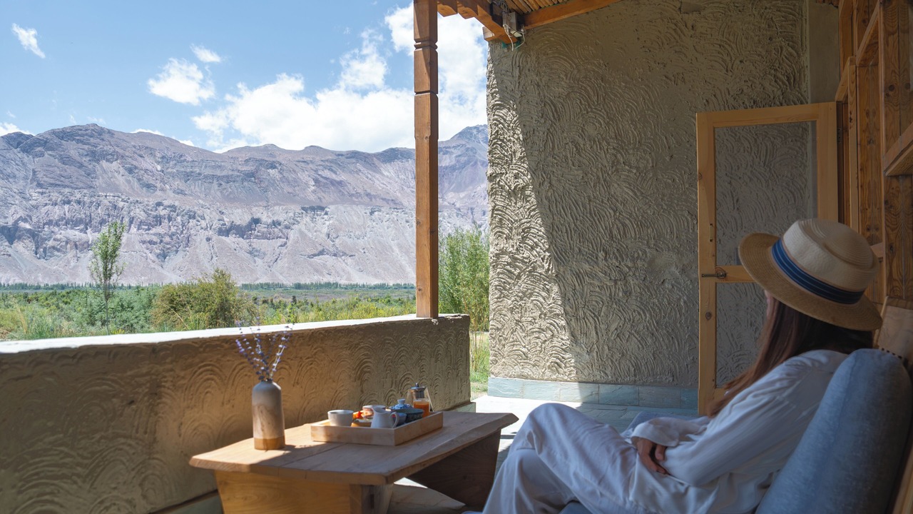 Photo of Bedroom in Nubra Valley