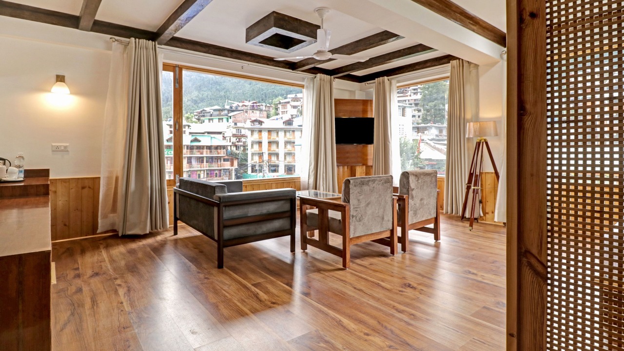 Photo of Bedroom in New Manali