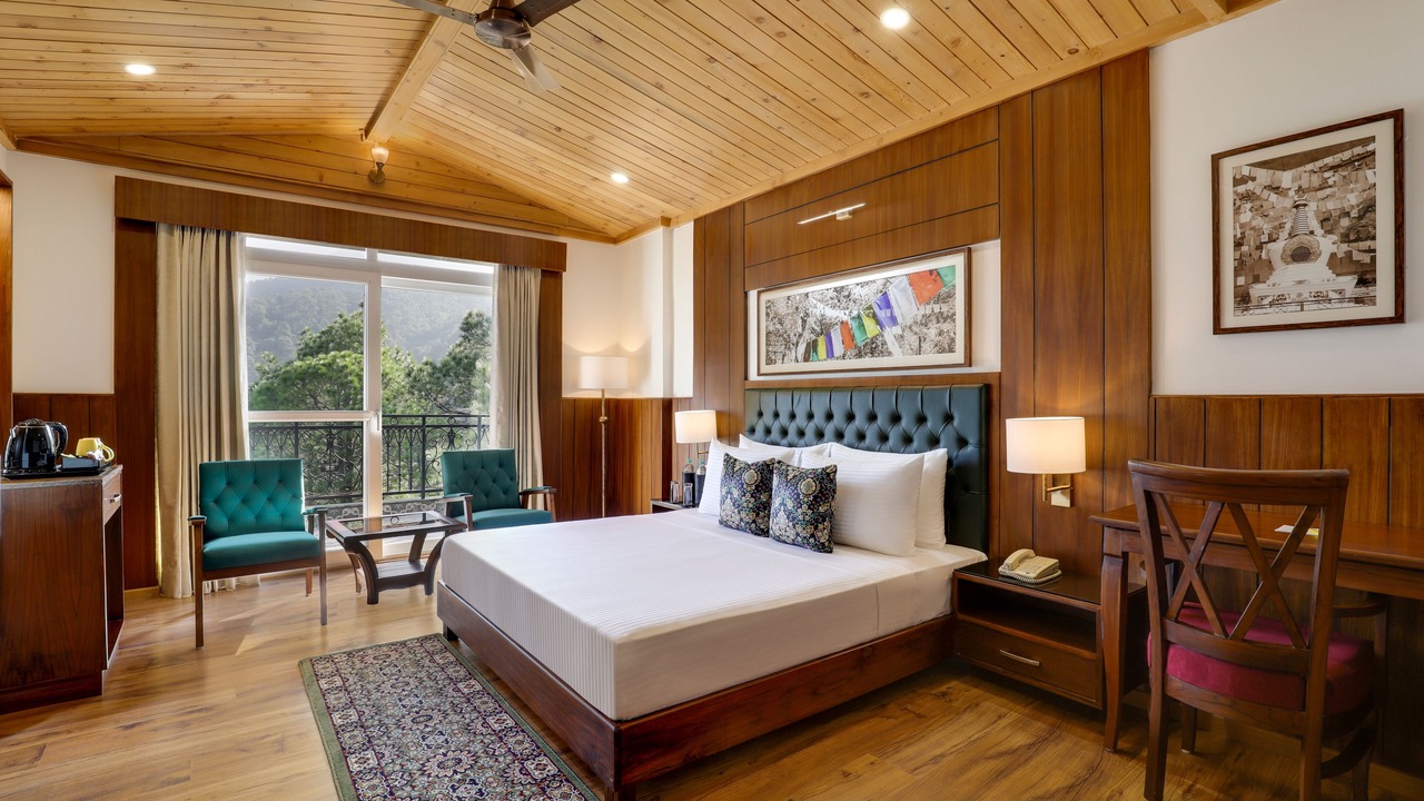Photo of Bedroom in McLeod Ganj
