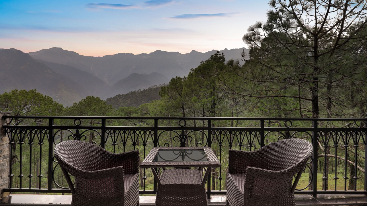 Photo of Patio Balcony in McLeod Ganj