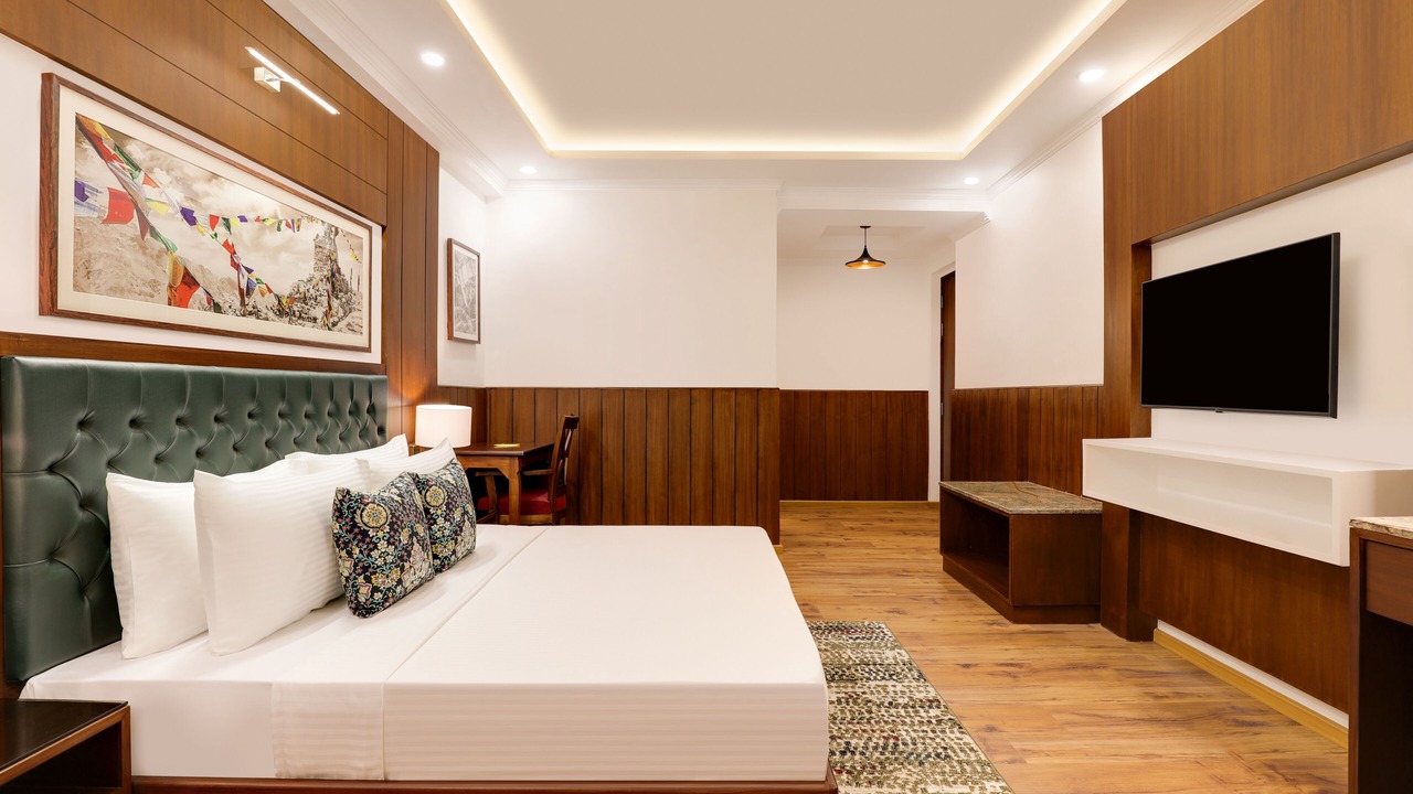 Photo of Bedroom in McLeod Ganj