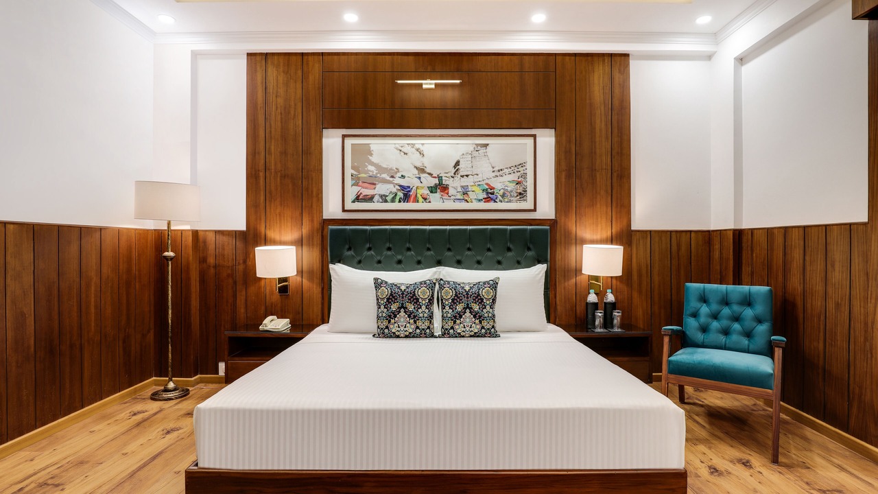 Photo of Bedroom in McLeod Ganj