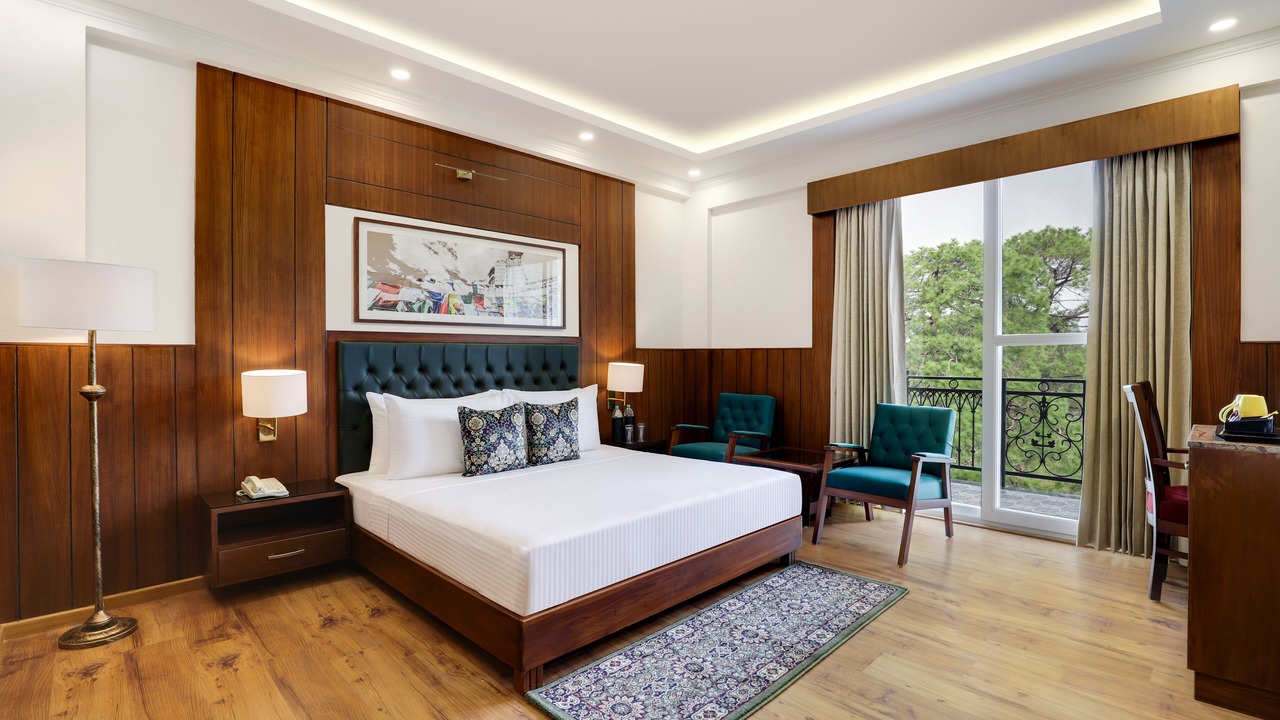 Photo of Bedroom in McLeod Ganj