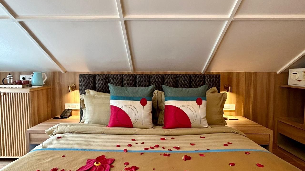 Photo of Bedroom in Old Manali
