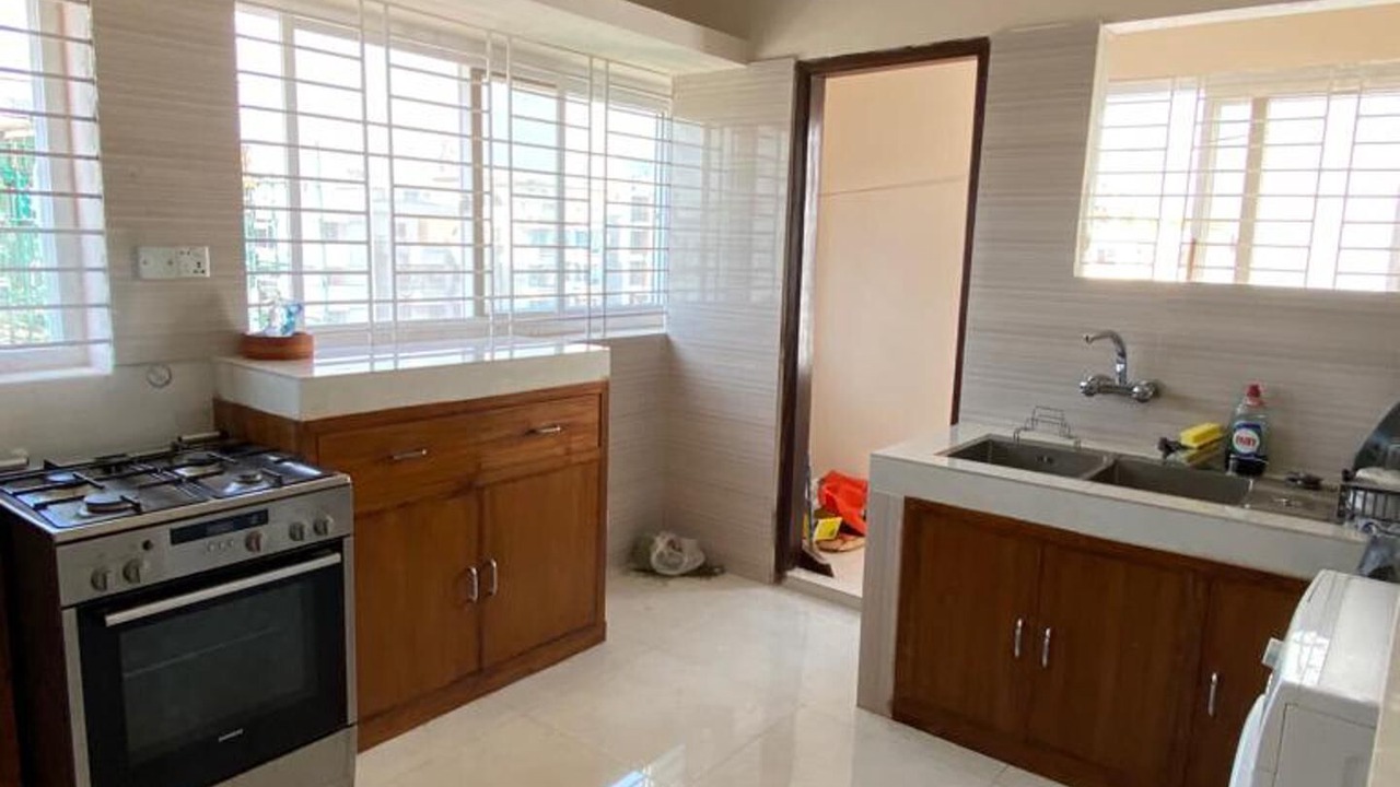 Photo of Kitchen in Basundhara Residential Area