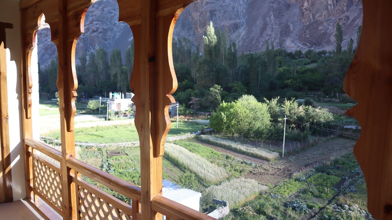 Photo of Patio Balcony in Turtuk