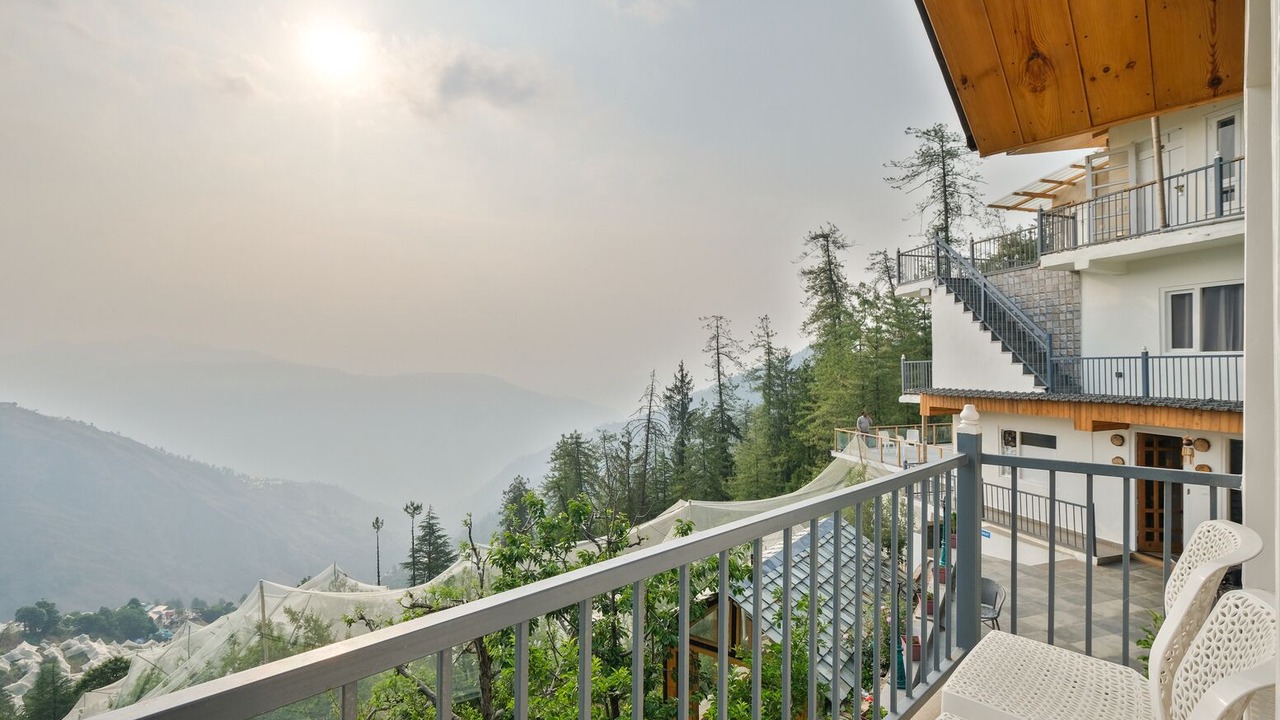 Photo of Patio Balcony in Theog