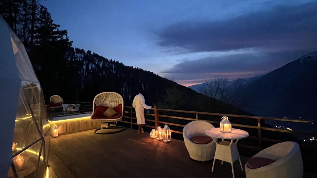 Photo of Patio Balcony in Manali