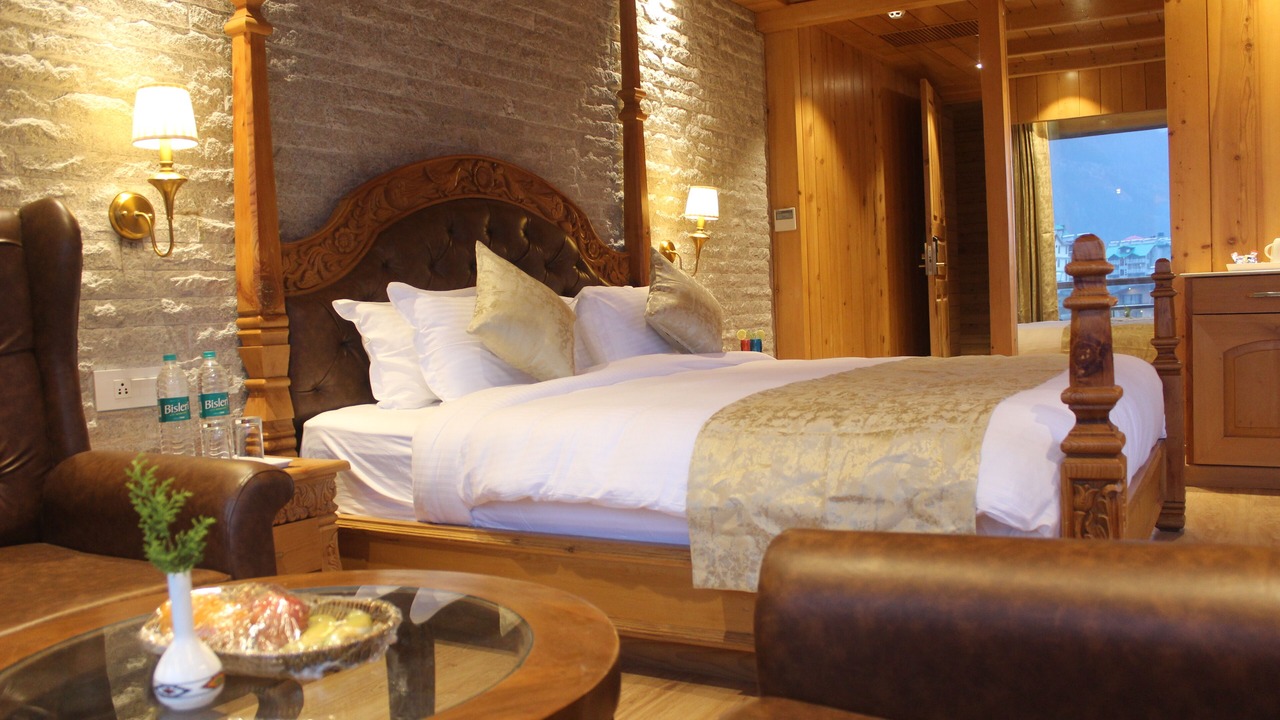 Photo of Bedroom in Manali