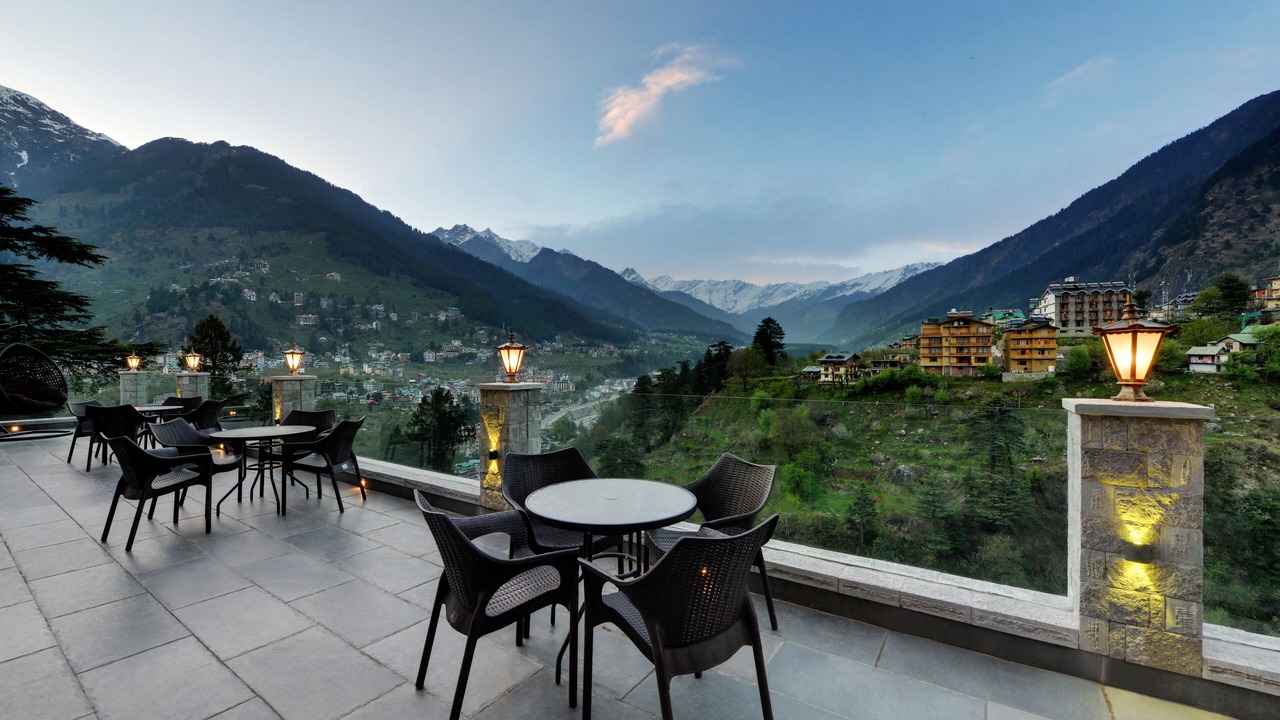 Photo of Patio Balcony in Manali