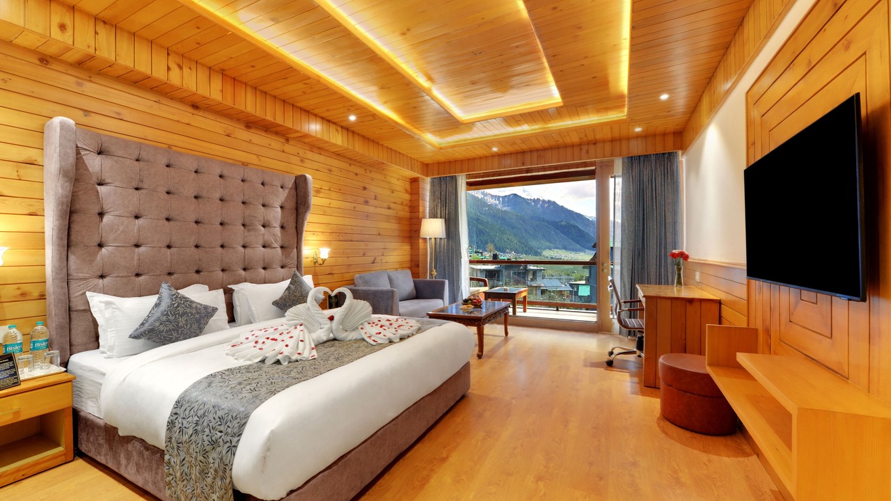 Photo of Bedroom in Manali