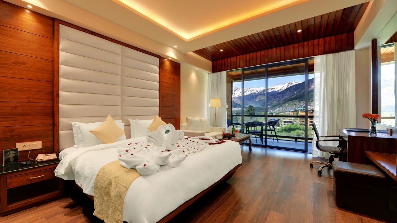 Photo of Bedroom in Manali