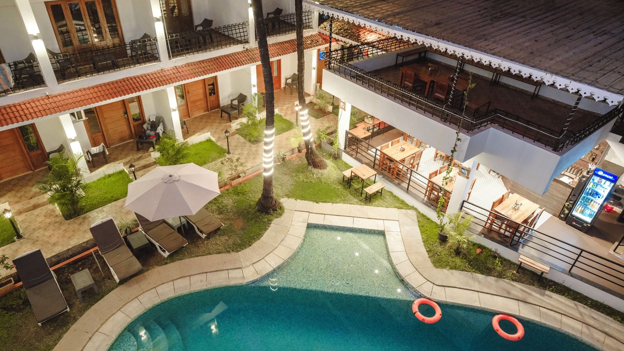 Photo of Patio Balcony in Morjim