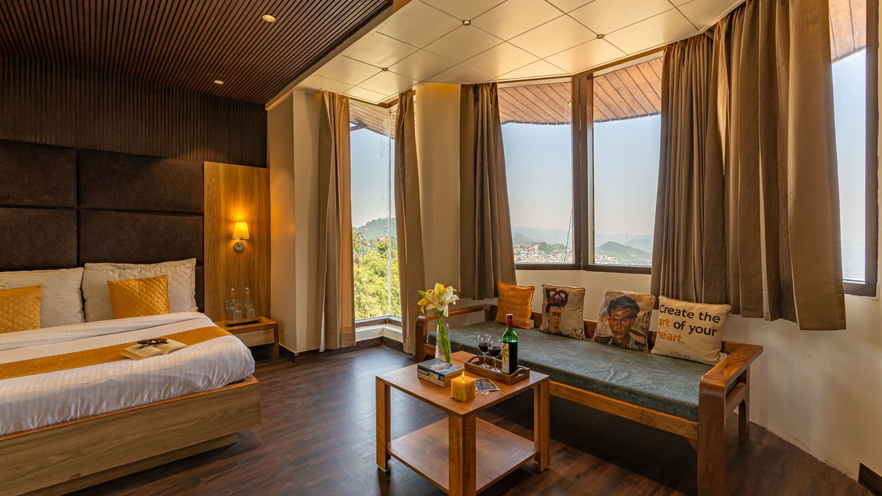 Photo of Bedroom in The Mall Road