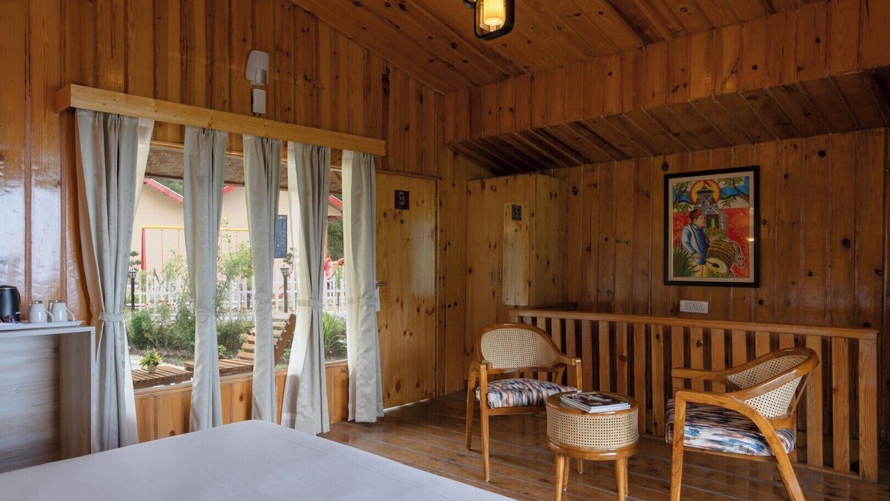 Photo of Patio Balcony in Naina Range