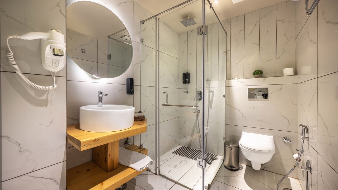 Photo of Bathroom in Dharamshala