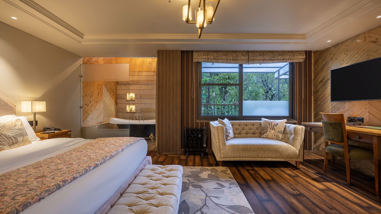 Photo of Bedroom in Dharamshala