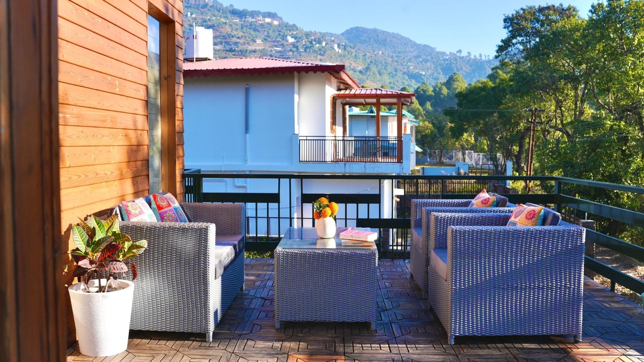 Photo of Patio Balcony in Sattal