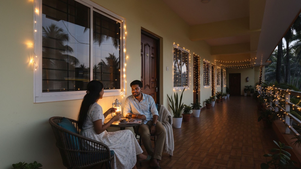 Photo of Patio Balcony in Morjim