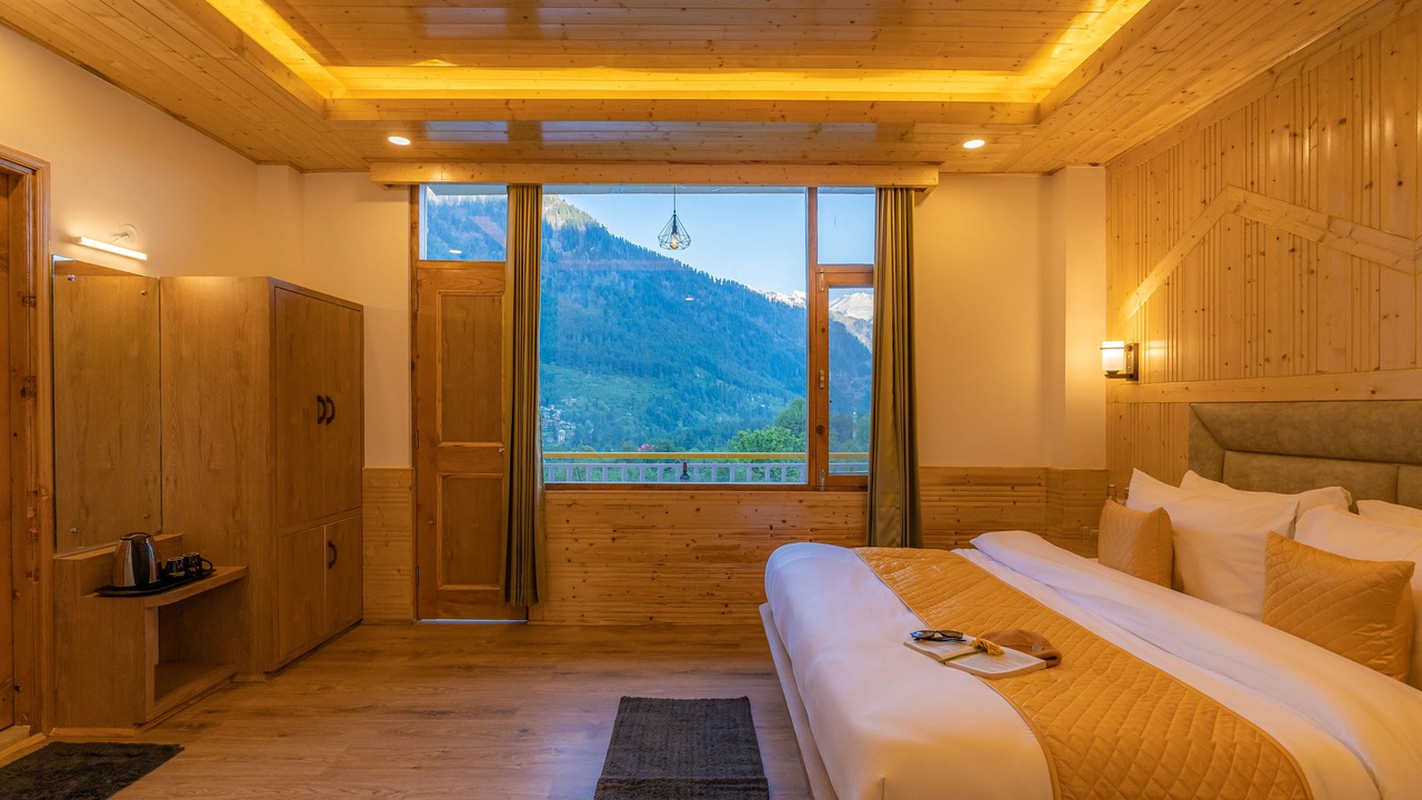 Photo of Bedroom in Manali