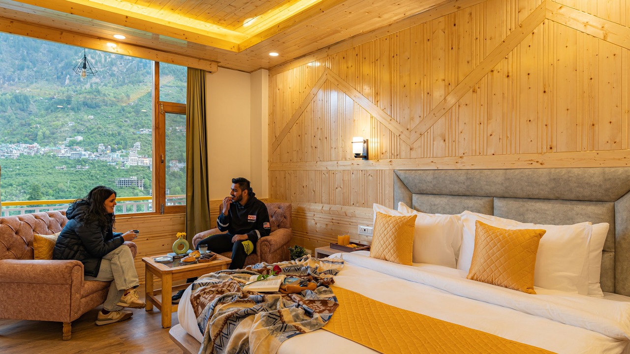 Photo of Bedroom in Manali