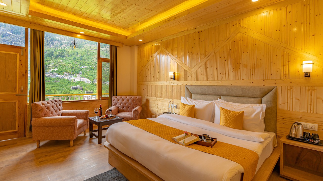 Photo of Bedroom in Manali
