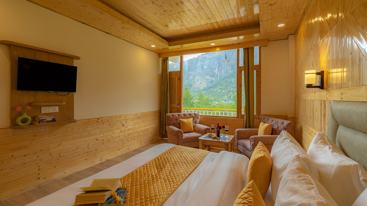 Photo of Bedroom in Manali