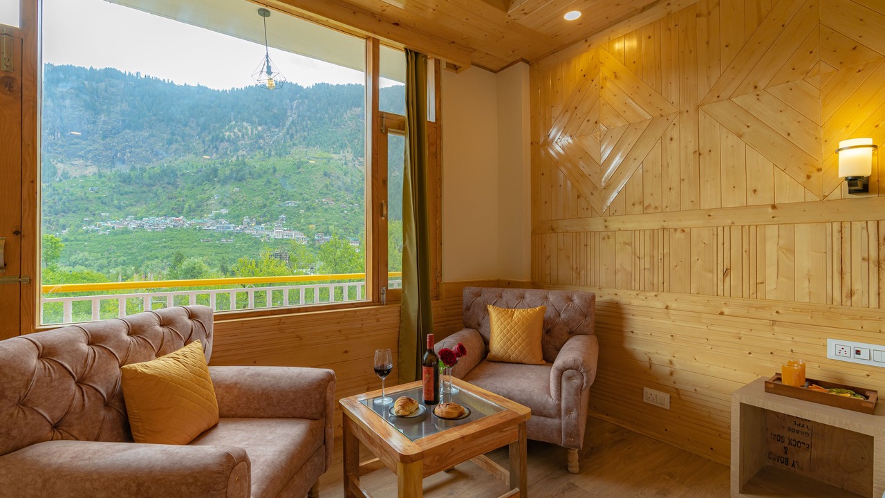 Photo of Bedroom in Manali