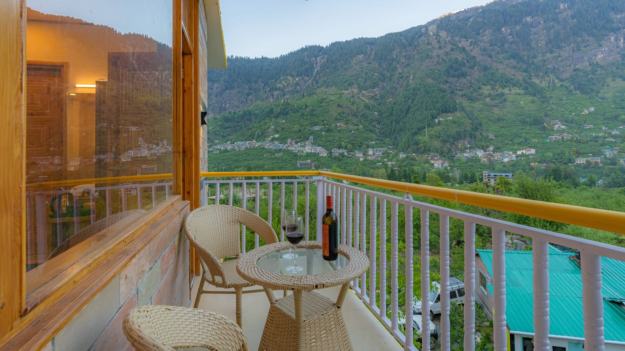 Photo of Patio Balcony in Manali