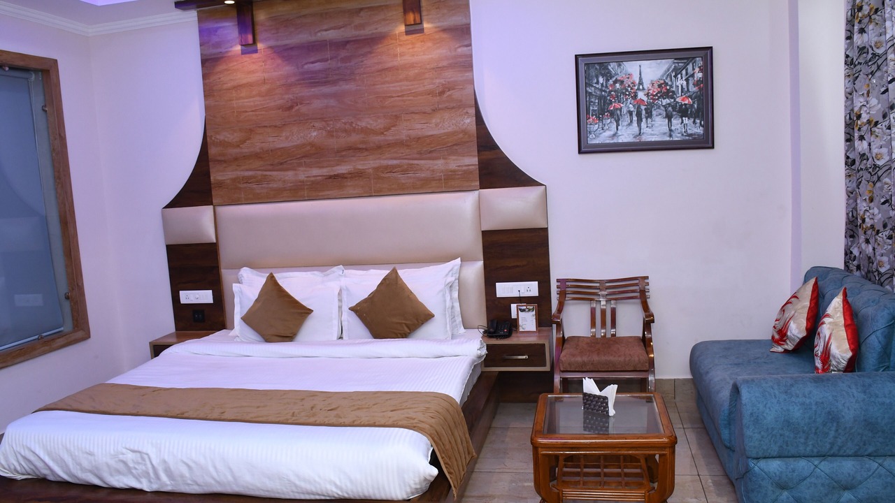 Photo of Bedroom in Dharamshala