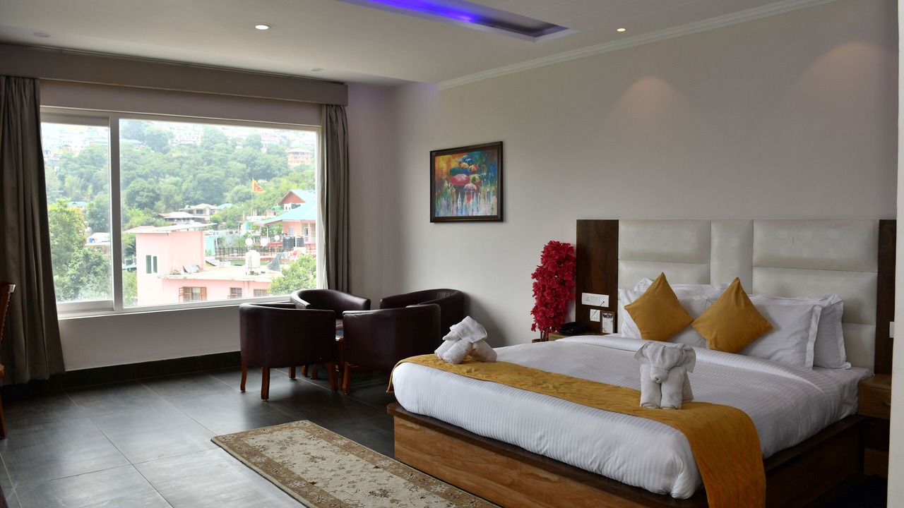 Photo of Bedroom in Dharamshala