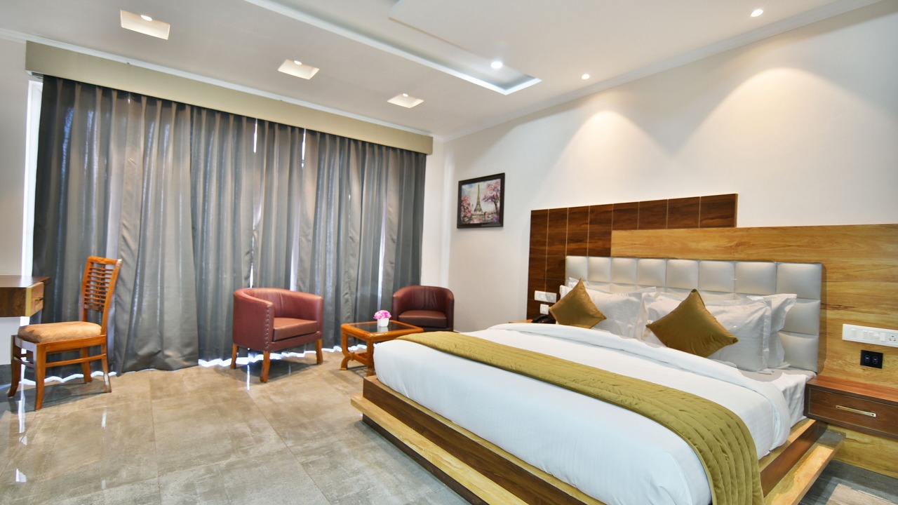 Photo of Bedroom in Dharamshala