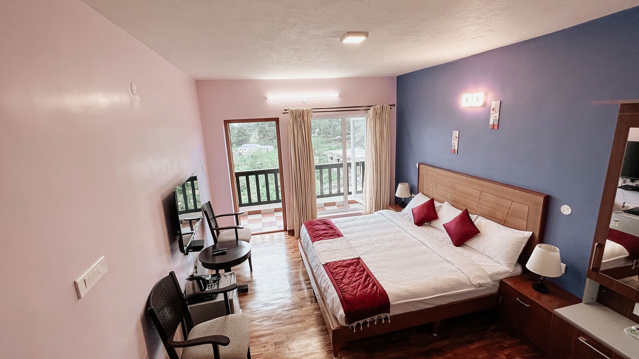 Photo of Bedroom in Kodaikanal