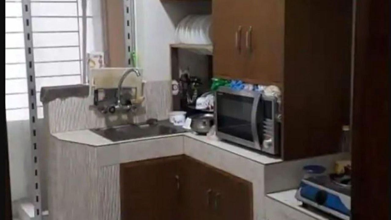 Photo of Kitchen in Basundhara Residential Area